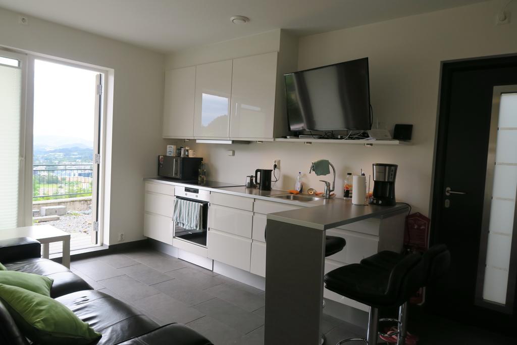 Apartment Krohnegarden Bergen Exterior photo